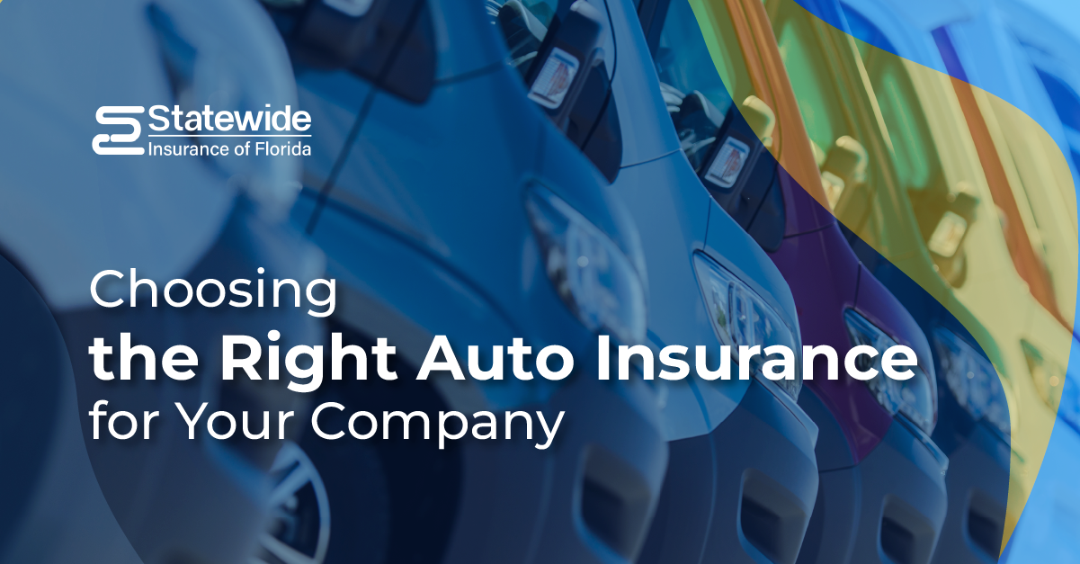 Choosing Right Auto Insurance for Your Company