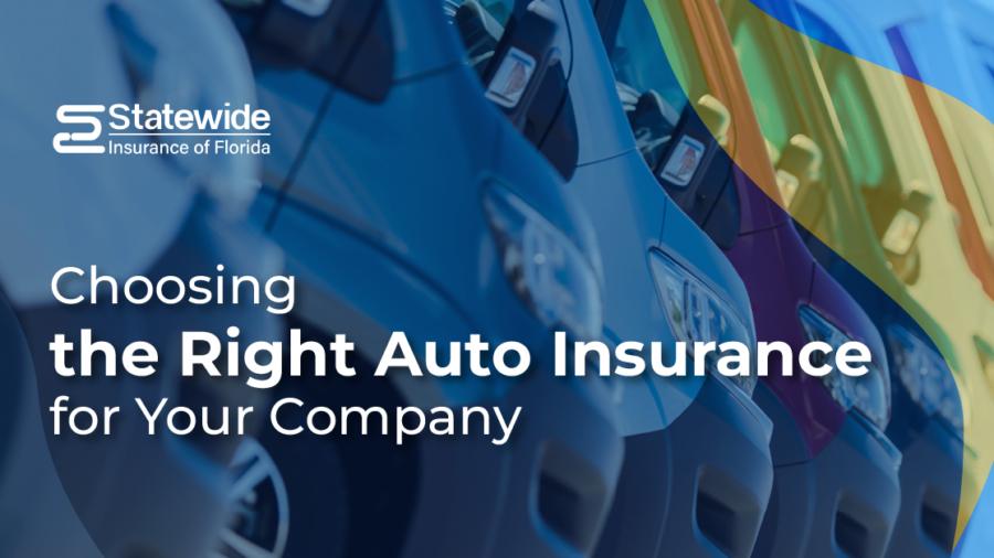 Choosing Right Auto Insurance for Your Company
